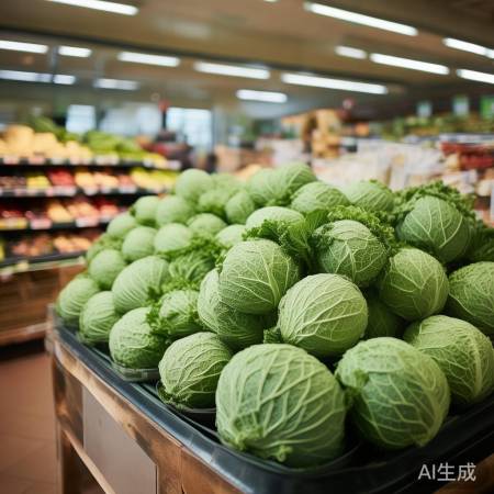 超市八角现奇观